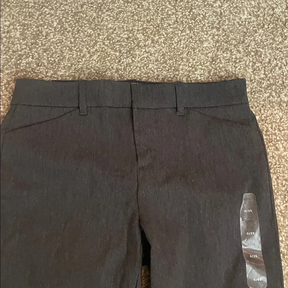 NWT GAP Skinny Ankle Mid Rise Dress Pants - Picture 4 of 7